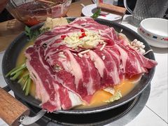 部队年糕火锅-七八冷面·延边朝鲜族美食(大兴大悦春风里店)