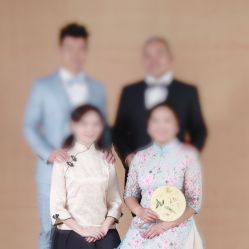 -时光纪亲子全家福照相馆(静安店母女写真父母纪念照)