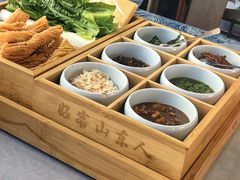 -煎饼卷大葱·非遗传承·潍坊菜(十笏园店)