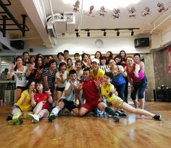 -文E范儿ZUMBA尊巴舞蹈