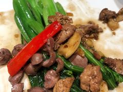 菜心炒鸽杂-大鸽饭(北京路店)