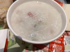 皮蛋瘦肉粥单人餐-肯德基(天津奥城店)