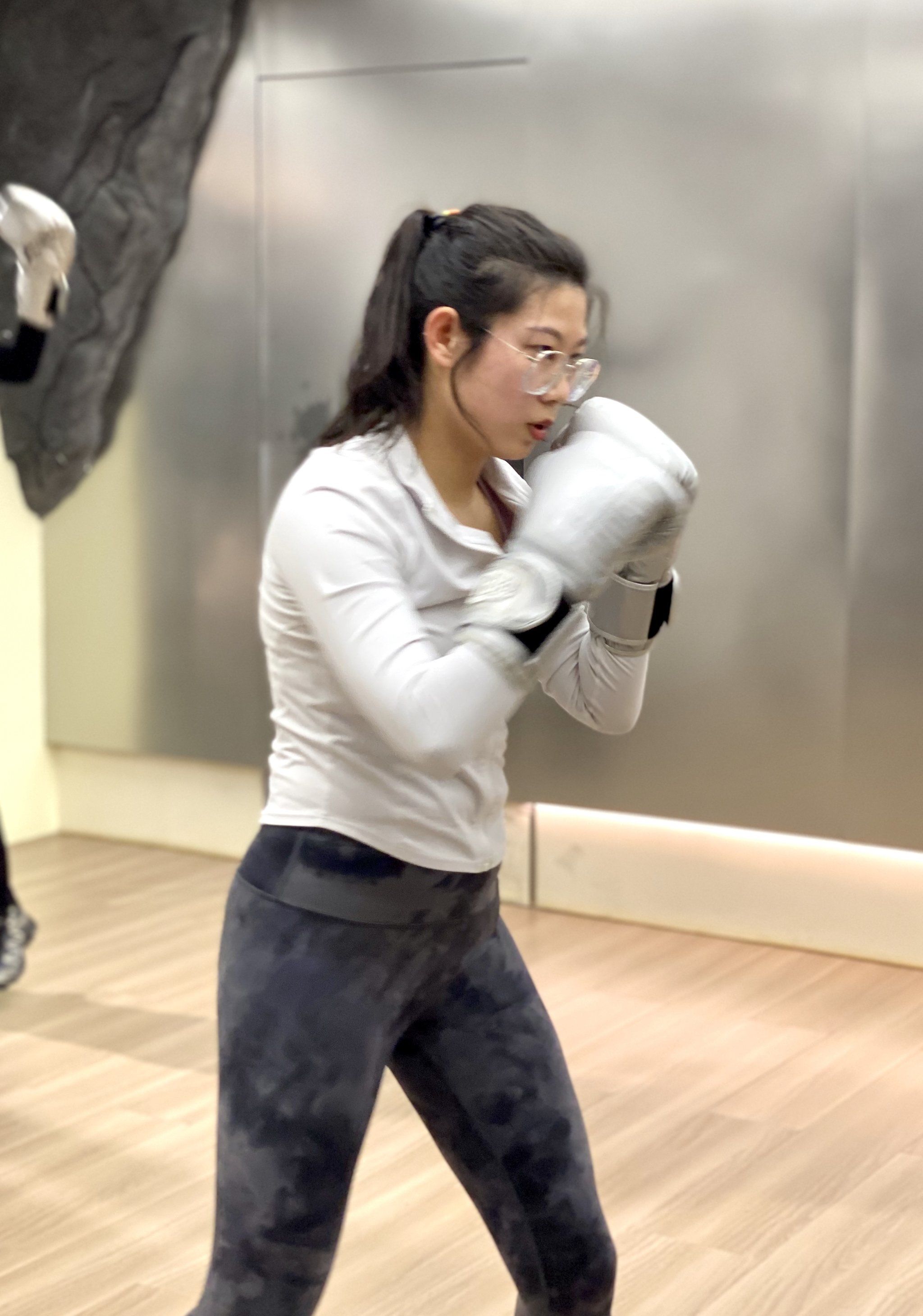 女子拳击🥊的魅力