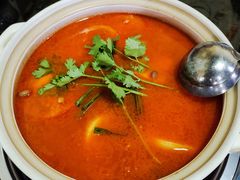 -黔府豆米火锅野菜馆(南马店)