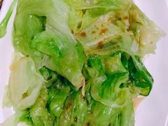 素炒生菜-真點心(高士德店)