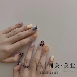 点击看大图 -1T·1M 日式美甲美睫