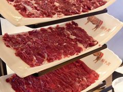 -左庭右院鲜牛肉火锅(环球港店)