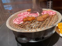-韩京炭火烤肉自助料理(柯桥万达店)