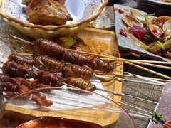 炭烧鸽子-鸽子窝专业烧烤店(长白店)