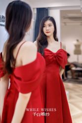 点击看大图 -予白婚纱礼服馆