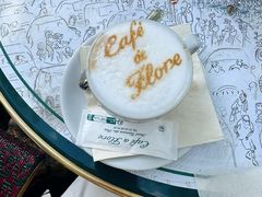 cappuccino-花神咖啡馆