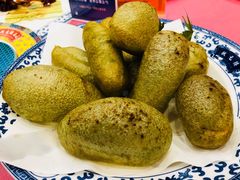 苔菜拖黄鱼-宁波状元楼酒店(和义路店)