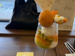 杏子芭菲-Ten Olives甜点