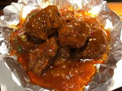 -老兰家传统烧烤炒菜泡馍(小南门店)