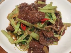 沙茶牛肉-光头匠