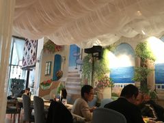 -伊斯坦布尔土耳其清真咖啡餐厅