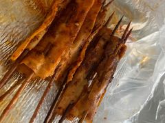 干豆腐串-多寿小电烤