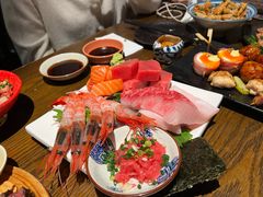当日鲜鱼刺身-九州料理竿屋SaoYa
