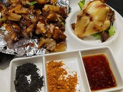 石头烤牛窝骨-蒙料·手把肉(望京店)