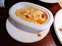 奶油芝士焗薯泥-马迭尔德式西餐精酿啤酒屋(中央大街店)