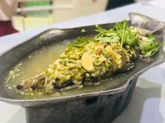 柠檬蒸鱼-T&K 海鲜