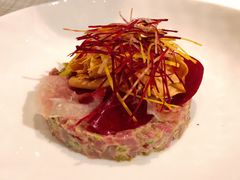 牛肉鞑靼-Le Comptoir de Pierre Gagnaire