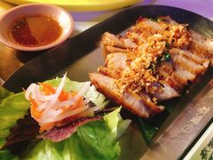 香茅烤猪颈肉-蔡澜Pho·越南粉餐厅(海上世界店)