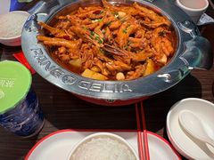 -胖哥俩肉蟹煲(中原万达店)