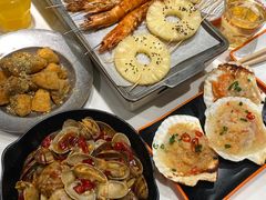 -宝记烧烤·碳锅羊肉·羊蝎子火锅·夜食社(文体路创始店)