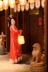 -支流映画摄影·汉服妆造跟拍(本宫来了银泰店)