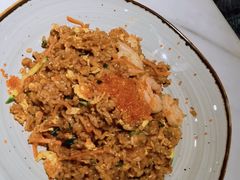 大虾蟹籽泡菜炒饭-半秋山西餐厅(西园店)