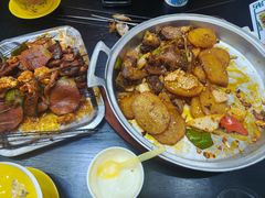 -尕胡才炕锅烤羊肉馆(八一路店)