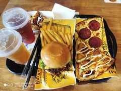 -UMAMI乌玛米披萨·汉堡·清真Halal(红岭北店)