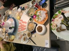 -海上明月海鲜火锅 鲜切牛肉