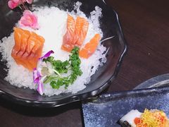 三文鱼刺身-蟹之国·精品蟹料理(极地店)