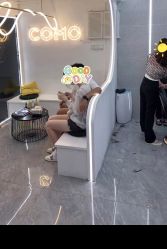 -COMO SALON 烫染可茉发型