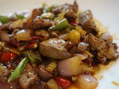 山椒爆胗肝-火龙堂·风味民间菜(文一路店)
