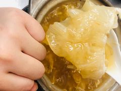 招牌花胶海参煲仔-添發碗仔翅美食