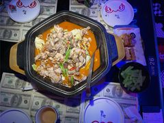 炭烧牛蛙香辣味泡锅-蛙来哒(京基KKone店)
