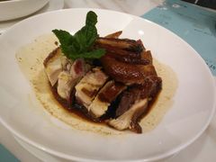 豉油鸡-南山鲜虾面·活鲜小馆·海味大连菜(南山总店)