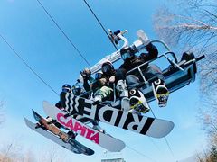 -鳌山滑雪度假区