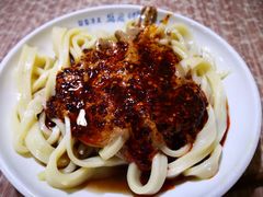 -清真盛志望麻酱酿皮·非遗老字号