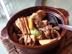 支竹猴头菇-善缘素食