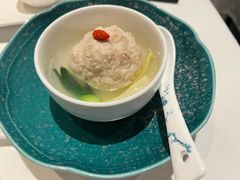 蒲菜狮子头-醉舍·新淮扬菜(长宁龙之梦店)