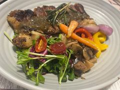 焦香蒜油黑椒西冷牛排-娜娜家·Nana's restaurant(国金汇店)