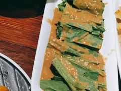 -前海沿·青岛菜(大拇指广场石老人店)