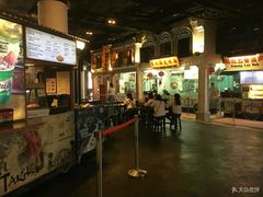 -马来西亚美食街