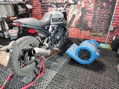 -摩道团机车工坊 摩托车维修 精洗店