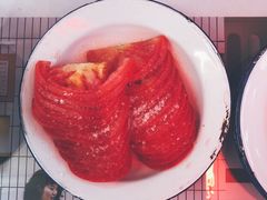 糖拌西红柿-春麗吃飯公司(工体店)
