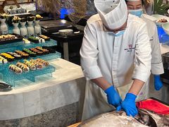 -郑州富力万达文华酒店·云端美食汇自助餐厅